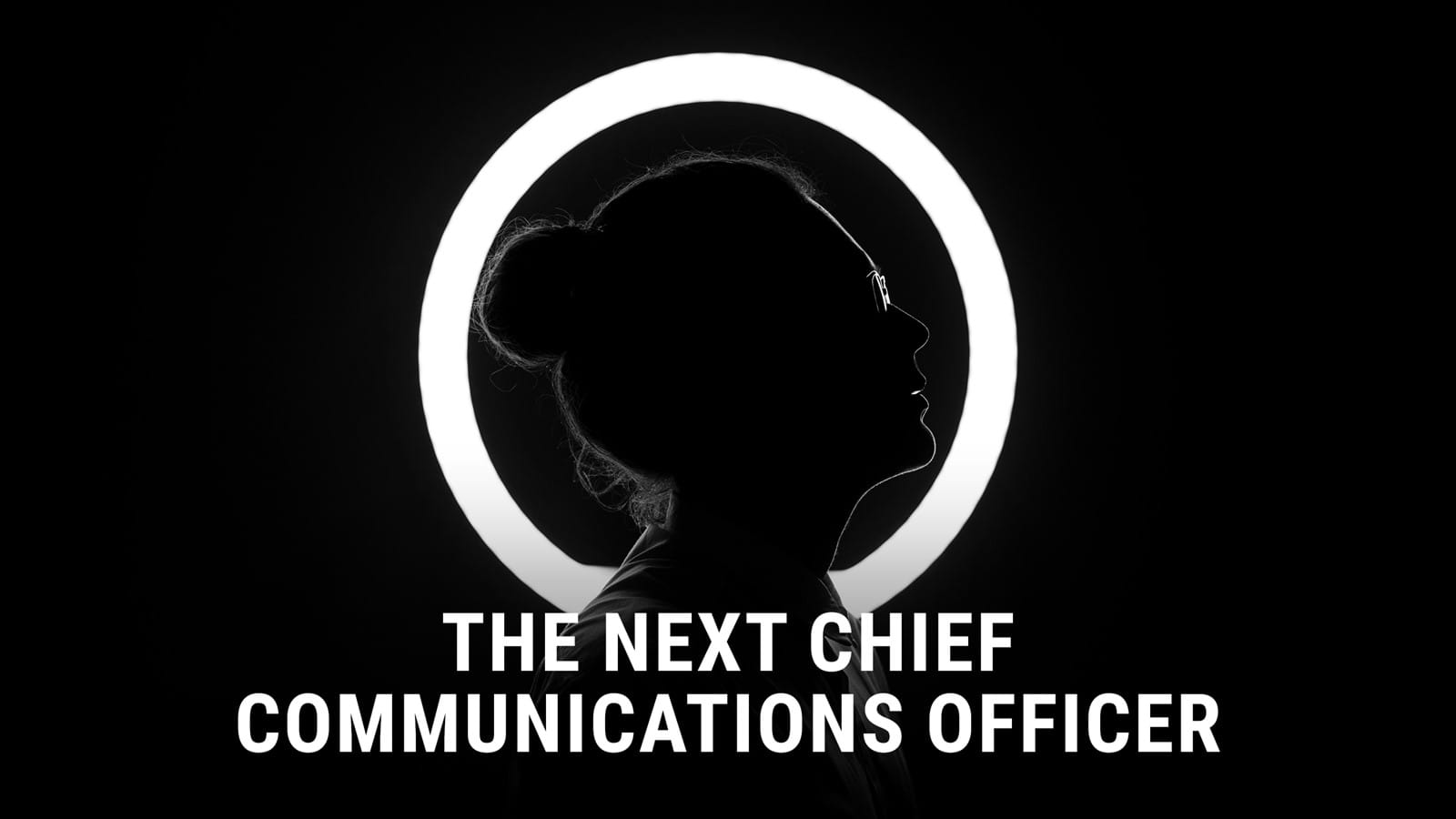 'The next Chief Communications Officer' guide front cover