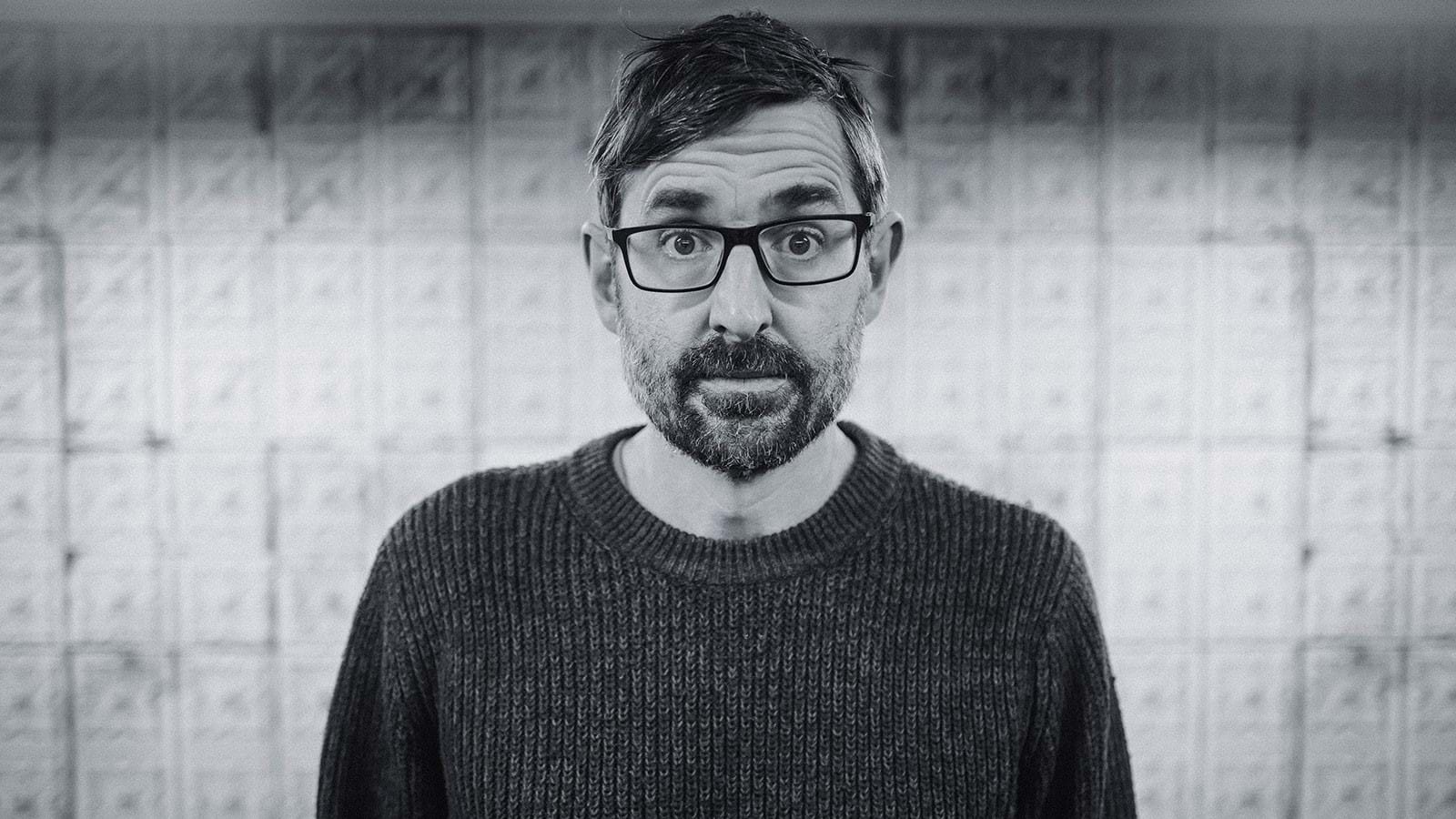 Louis Theroux, keynote speaker at Unily's employee experience Unite conference