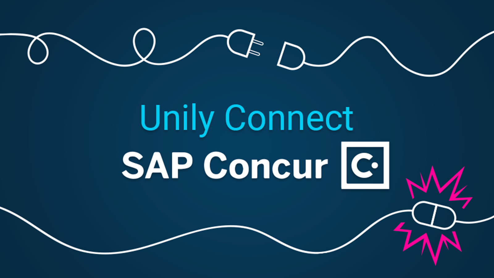 Unily intranet SAP Concur integration logo