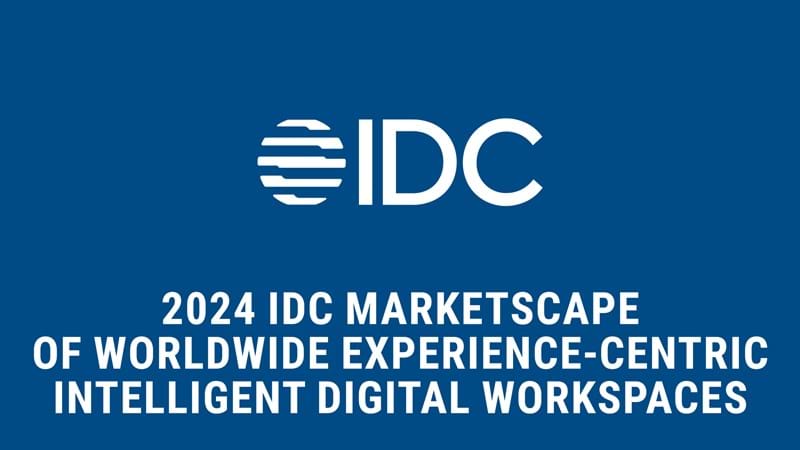 Unily named leader in IDC MarketScape: Intelligent digital workspaces guide front cover