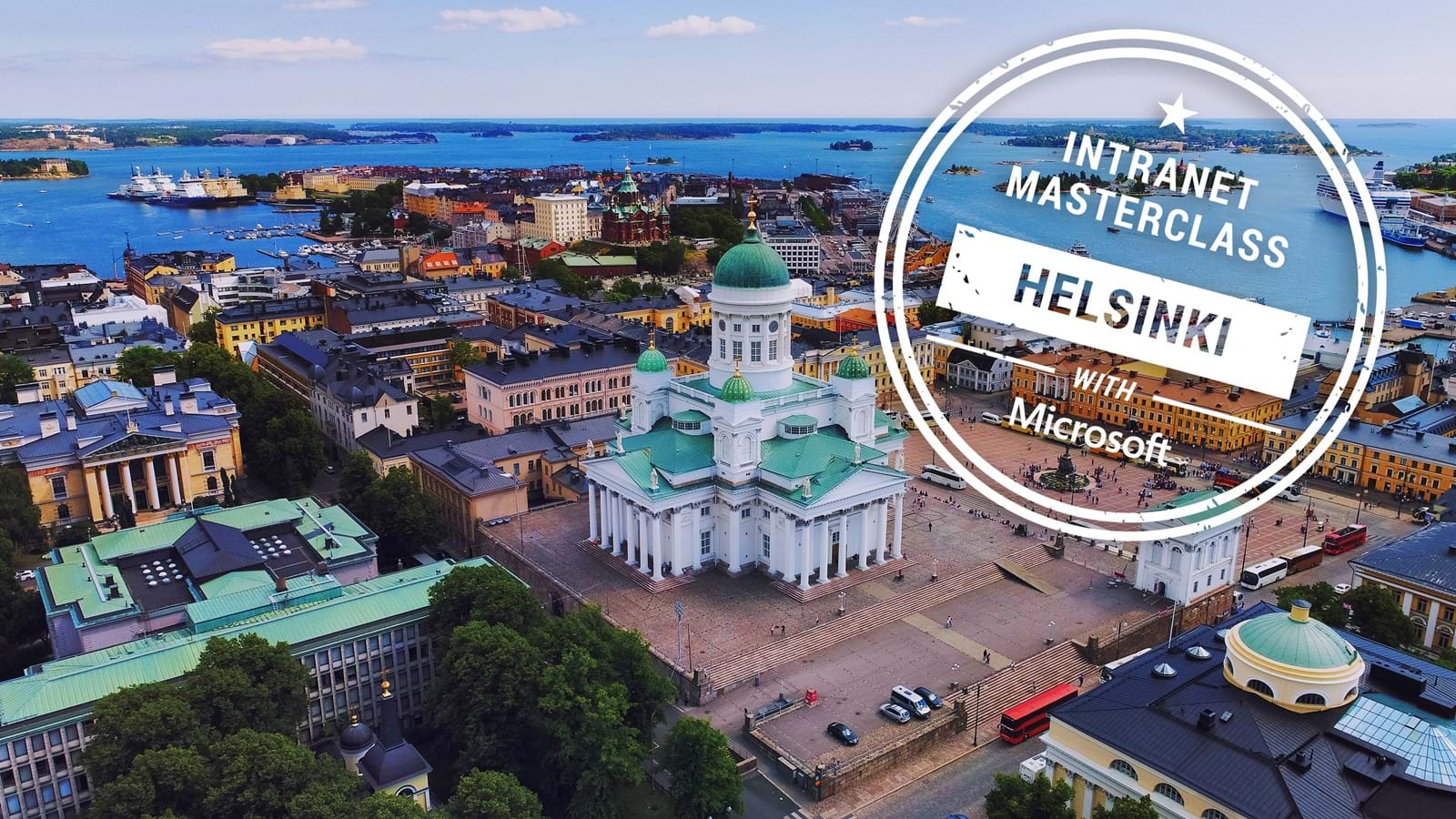 Supercharging employee experience with an intranet event in Helsinki