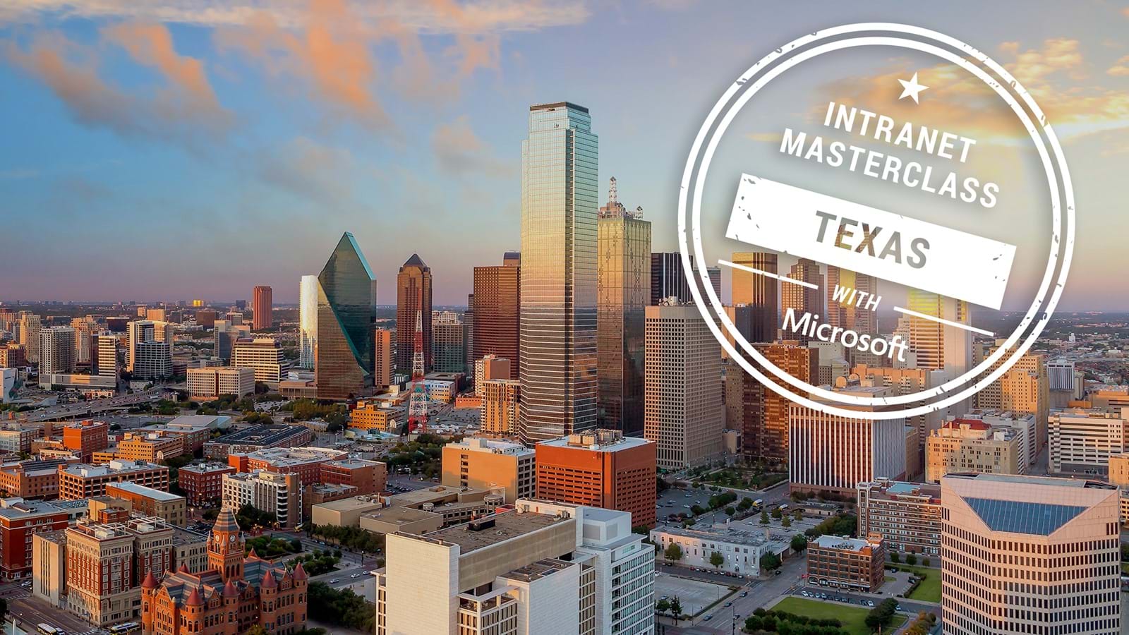 FREE Virtual Intranet Masterclass - Texas